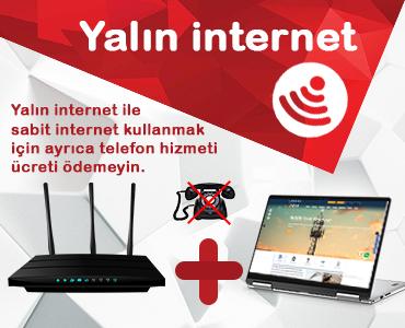 Müjde Vipnet Yalın İnternet Geliyor!